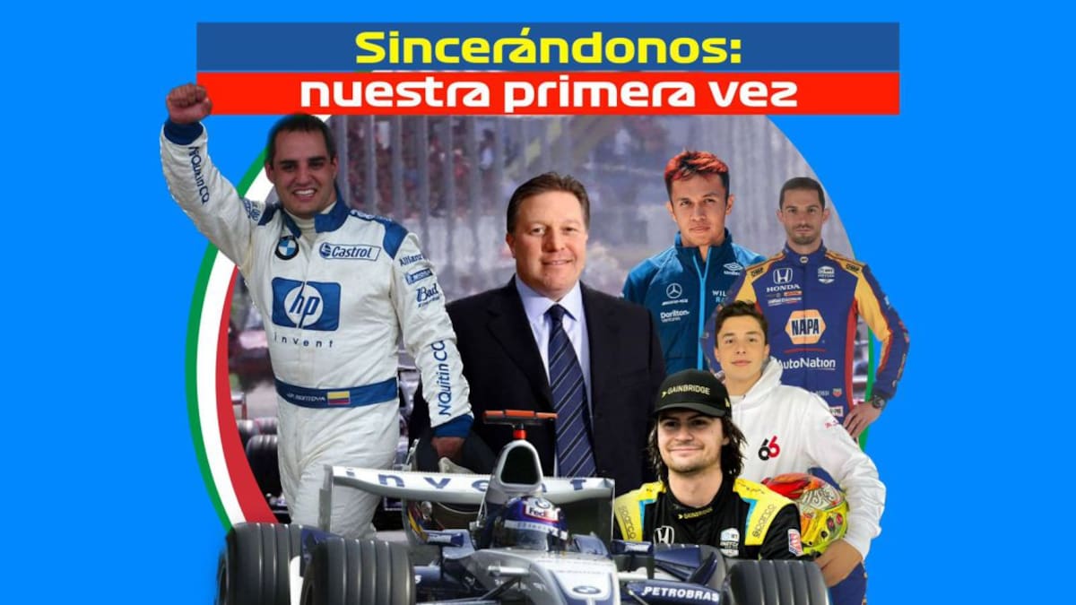 Hola F1 - Sincerándonos: nuestra primera vez