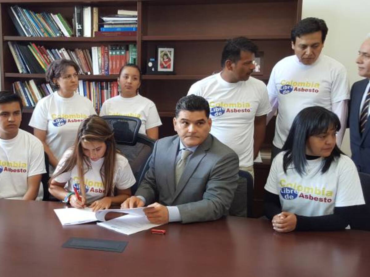 Colombia podría ingresar al grupo de países que prohíben el uso del asbesto