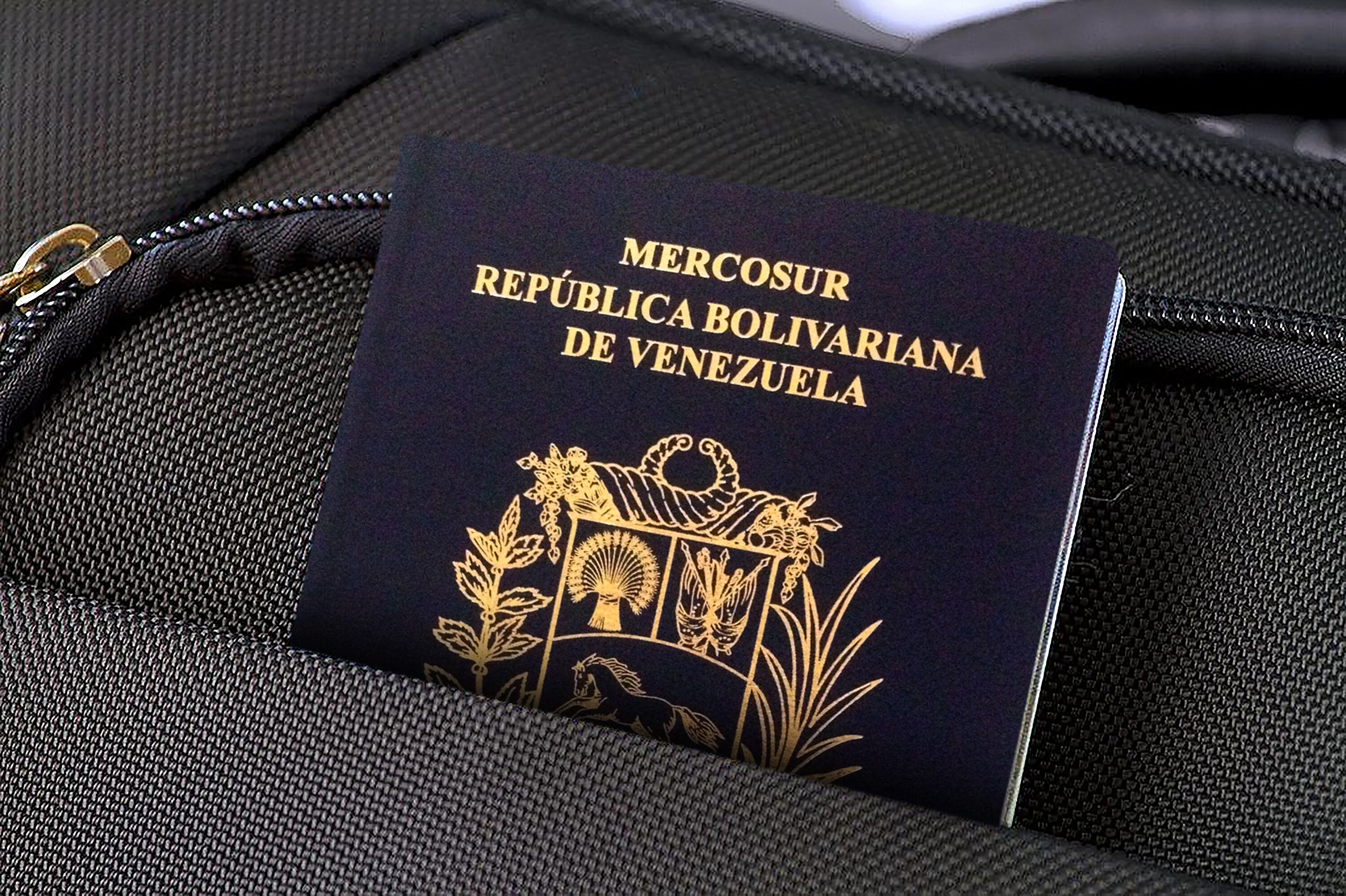 Pasaporte de Venezuela (GettyImages)