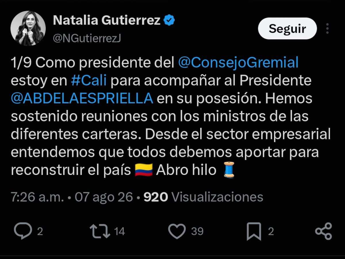 Consejo Gremial ante el nuevo Gobierno: La ruta para salvar la economía