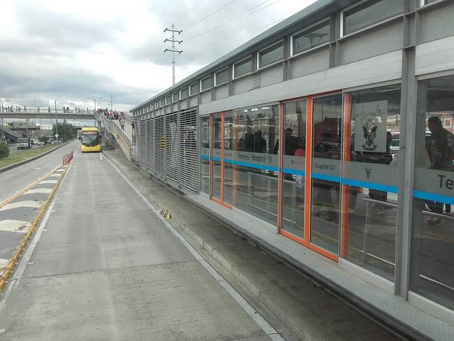 Capturan a dos presuntos ladrones tras enfrentamiento con la Policía en Soacha