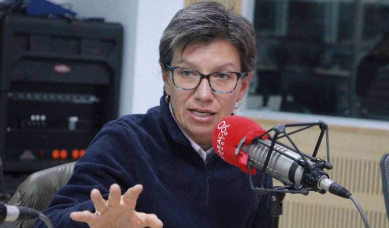 Senadora Claudia López 