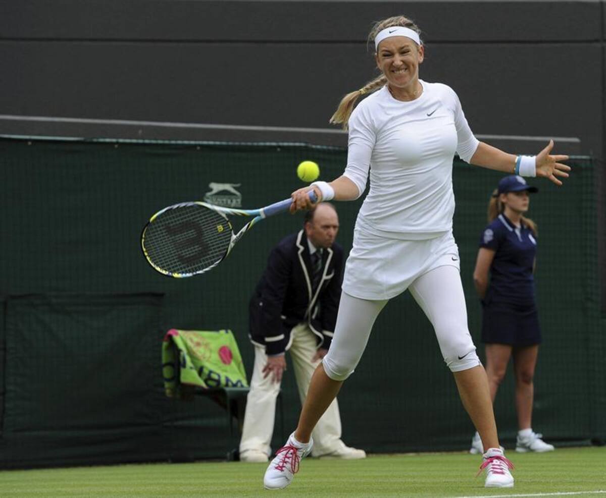 Victoria Azarenka debutó ante la portuguesa Maria Joao Koehler.