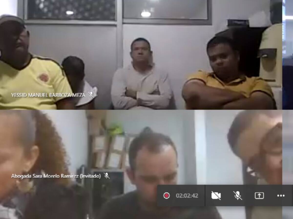 Imputaron cargos a nueve policías vinculados al Clan del Golfo en Bolívar