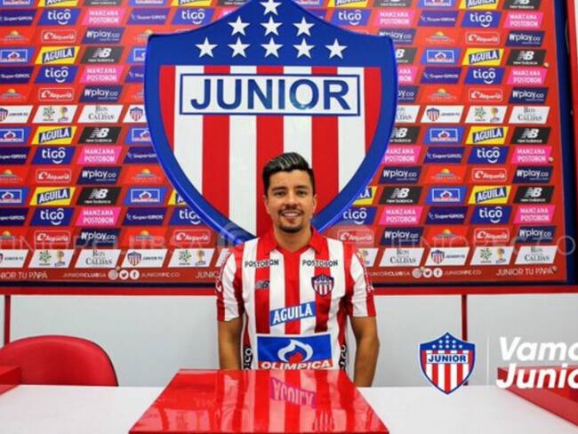 Sherman Cárdenas: “Quería estar acá. Estar en Junior hace soñar en todo”