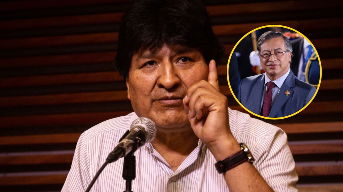 Petro pide a EE.UU. no atacar al expresidente Evo Morales: “solo llenará de sangre a América Latina”