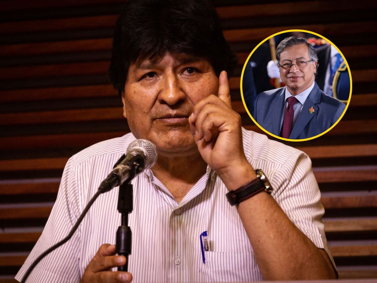 Petro pide a EE.UU. no atacar al expresidente Evo Morales: “solo llenará de sangre a América Latina”