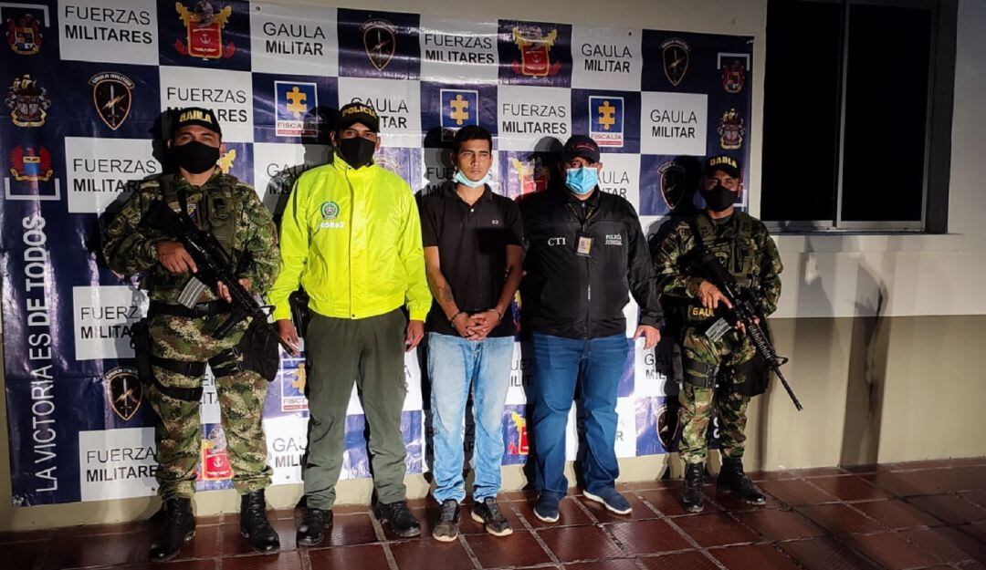 Se entregó “Chupa Dedo” presunto homicida de ex Policía en Neiva.