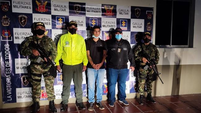 Se entregó “Chupa Dedo” presunto homicida de ex Policía en Neiva.