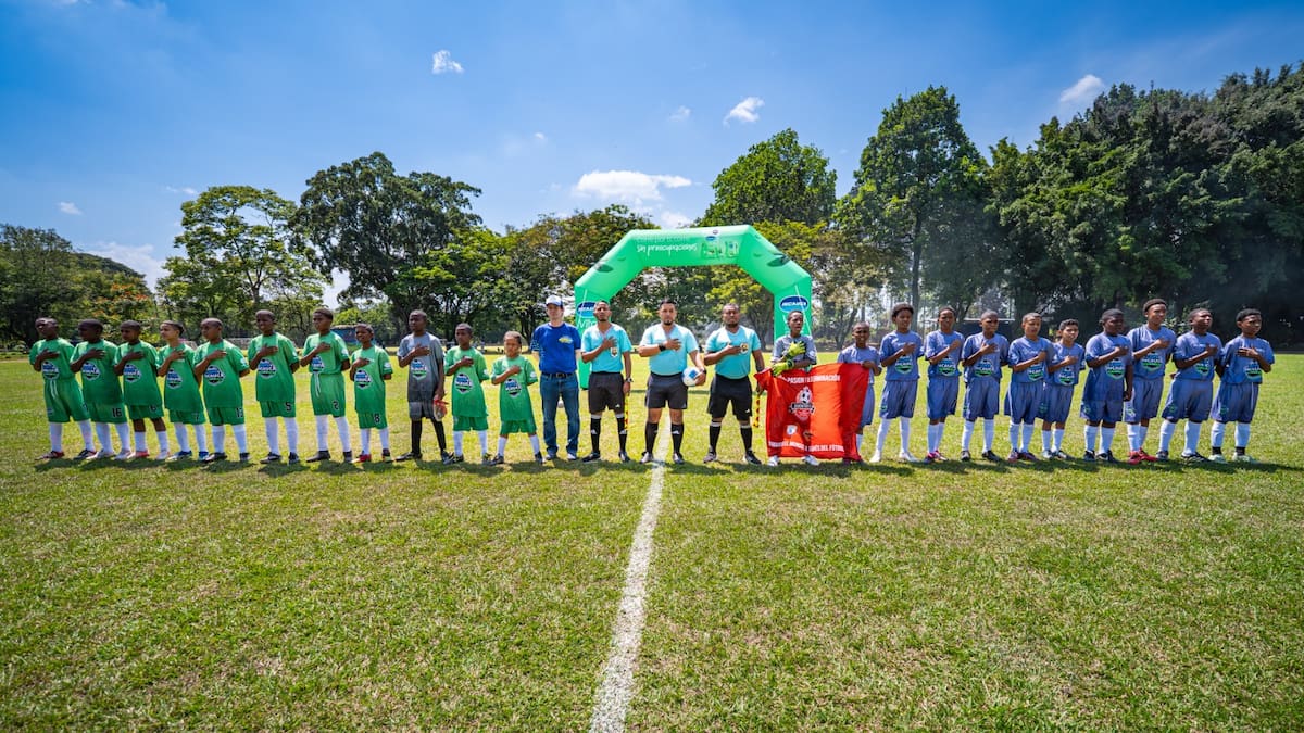 Llega la tercera Copa Incauca 2025 con más de 600 niños y niñas