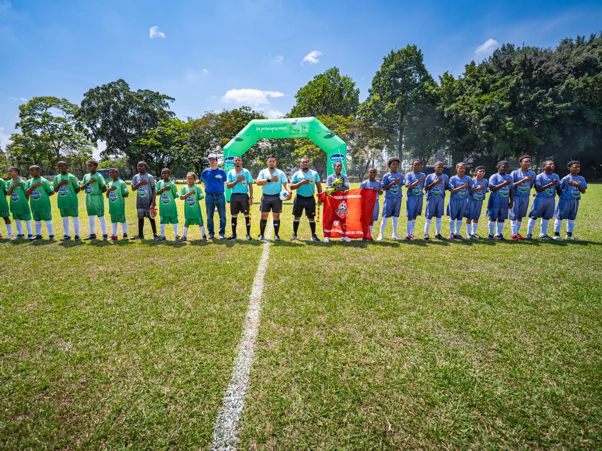 Llega la tercera Copa Incauca 2025 con más de 600 niños y niñas