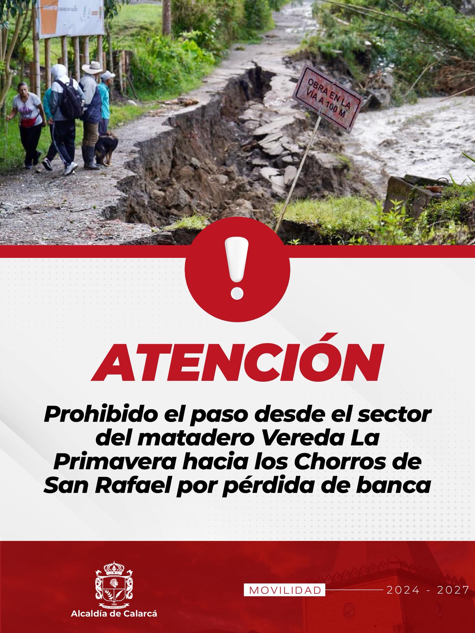 Foto: Cortesía alcaldía de Calarcá