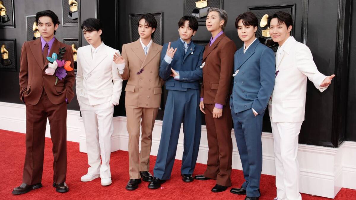 ¿Ya conoce a los integrantes de BTS?