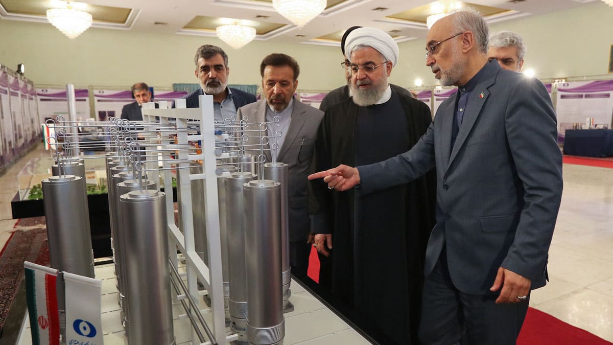 Irán descarta restringir su programa de enriquecimiento de uranio
