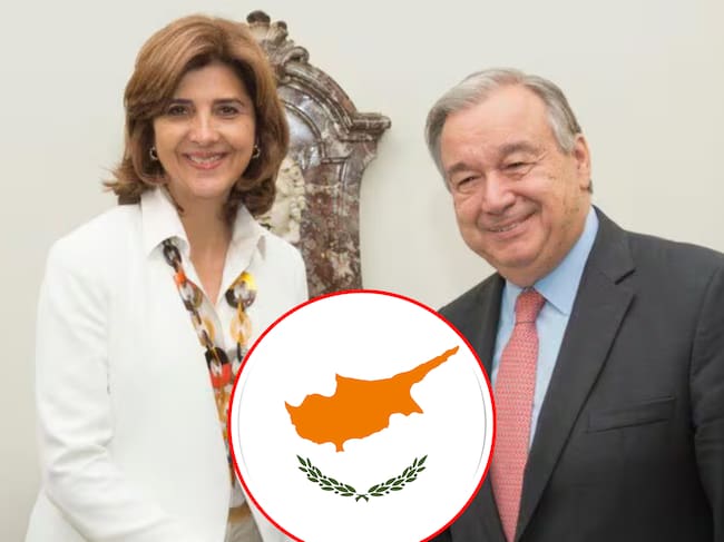 Los diálogos se relanzarán en medio de la visita del secretario general de Naciones Unidas y bajo el mando de María Ángela Holguín.
(Foto: Cortesía ONU / Getty / Caracol Radio )