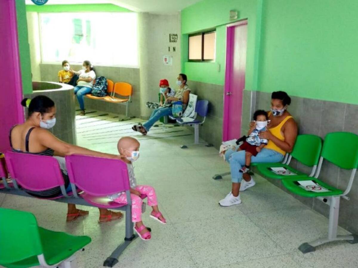 En Cartagena Casa del Niño atiende 200 menores con enfermedades raras