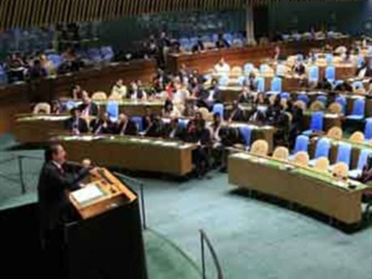 La ONU pide el inmediato regreso de Zelaya y condena el golpe