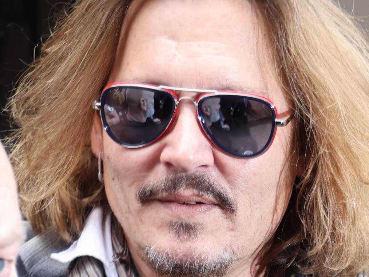 Johnny Deep se despidió de su cabello largo, así luce ahora
