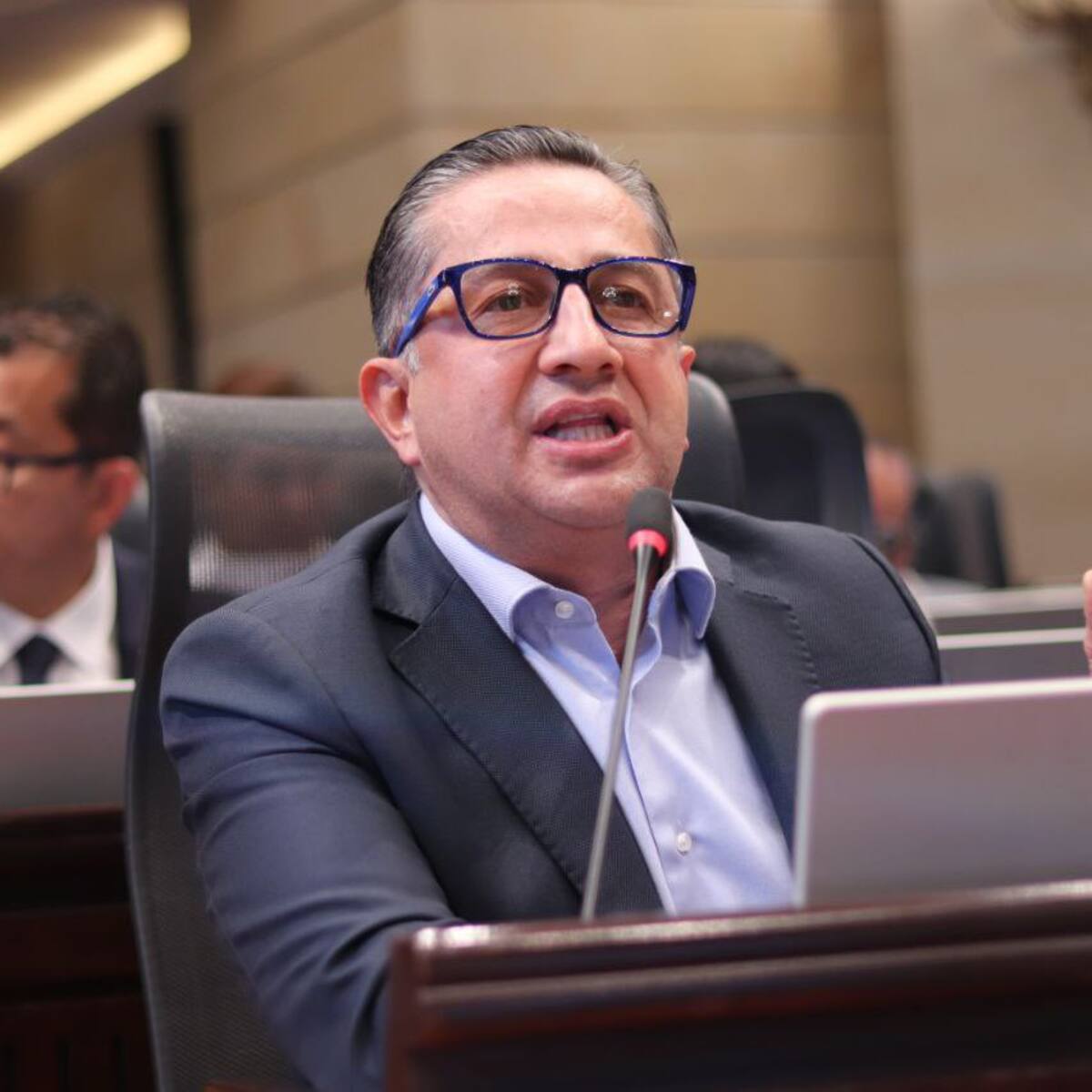 “Su verdadera impronta fue el populismo”: Julio César Triana a Petro en discurso de la oposición