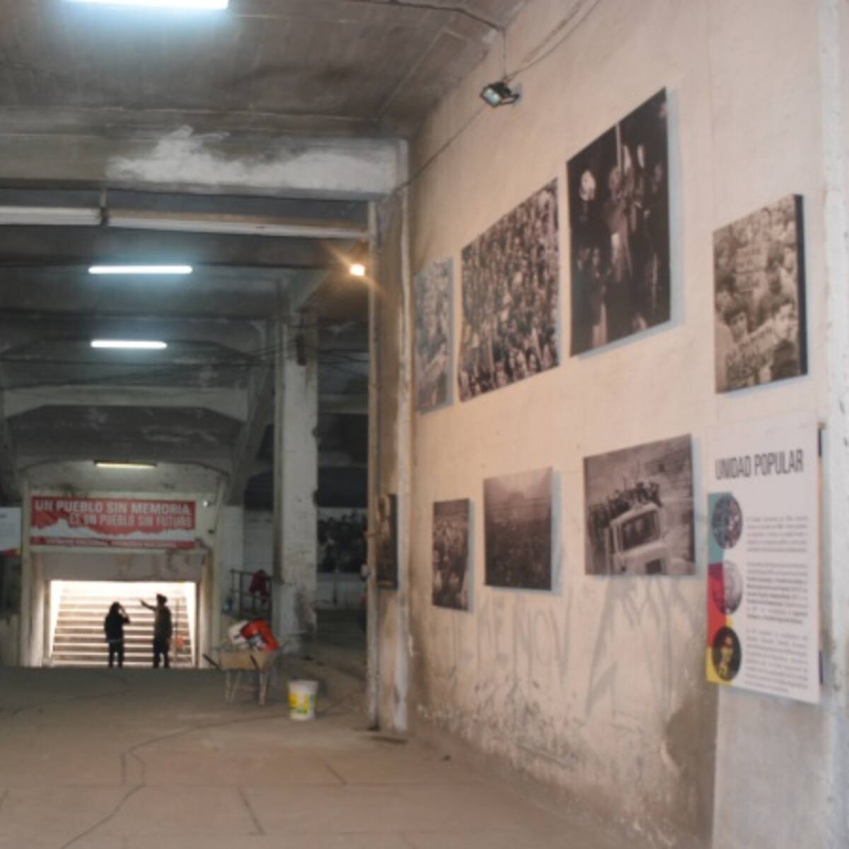 Estadio Nacional de Santiago: campo de concentración durante la dictadura de Pinochet