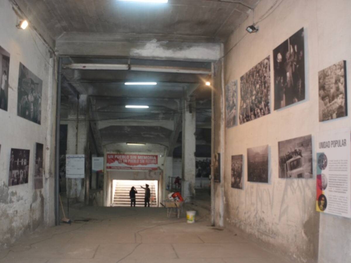 Estadio Nacional de Santiago: campo de concentración durante la dictadura de Pinochet
