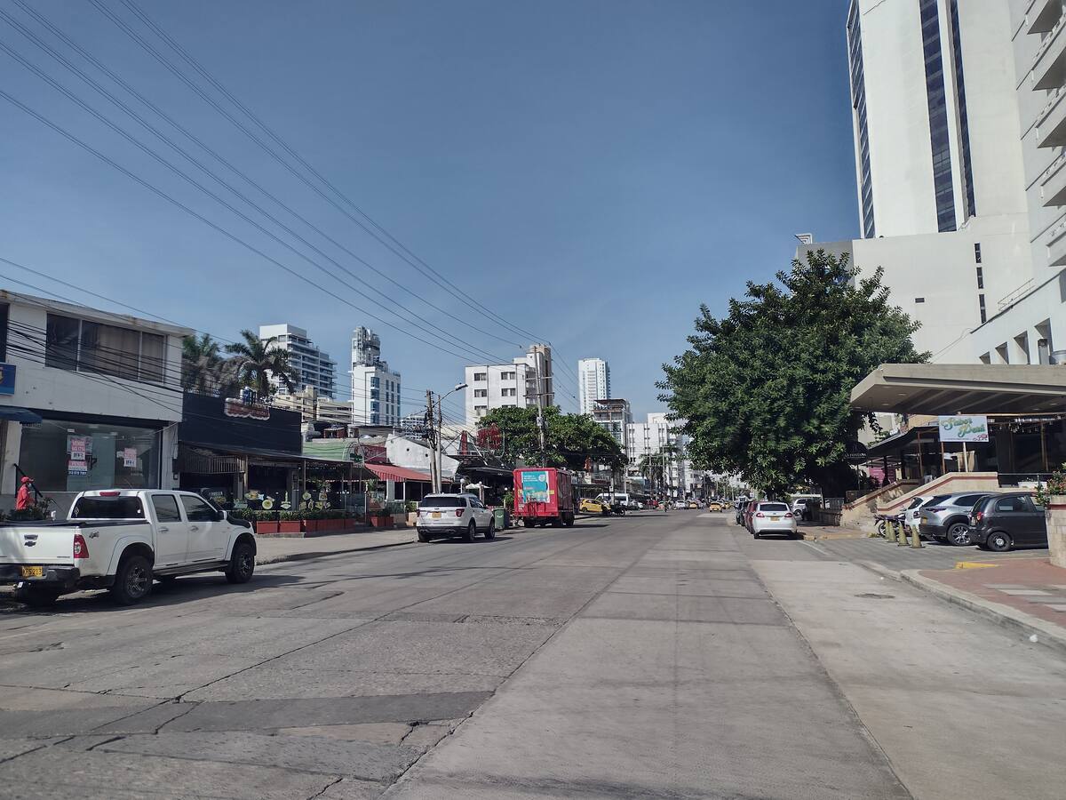 Triple choque dejó un muerto en el sector turístico de Bocagrande en Cartagena