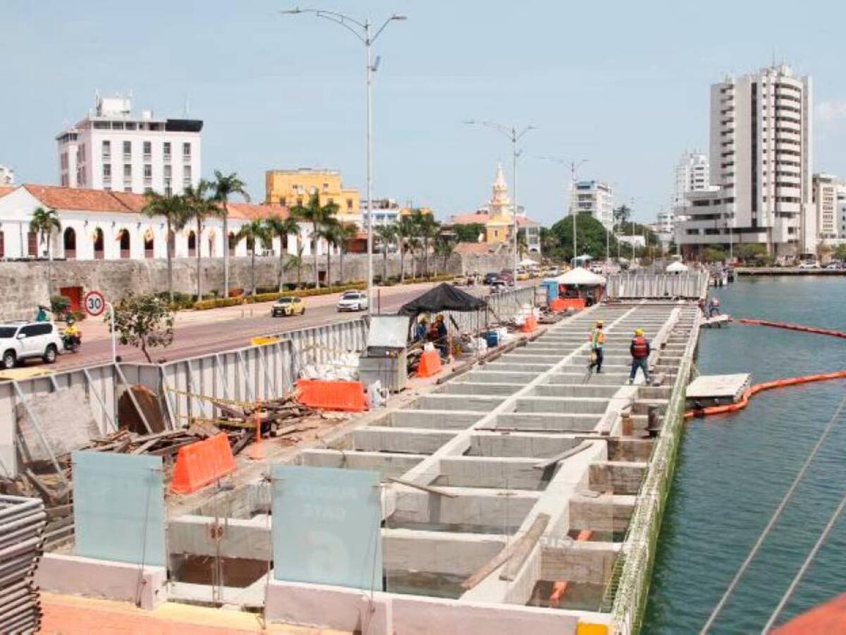 En abril se entregaría remodelación del muelle de la Bodeguita