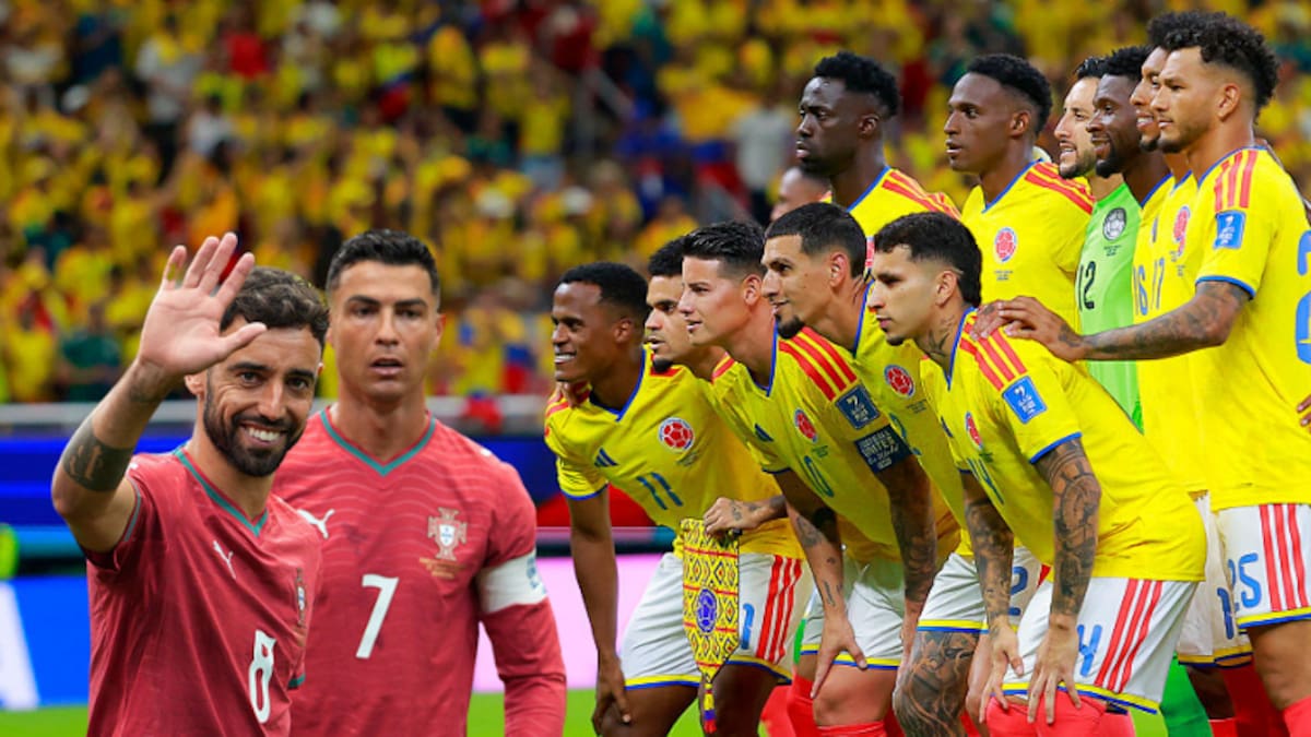 Así reaccionó la prensa de Portugal al triunfo de Colombia ante Congo: calientan el partido decisivo