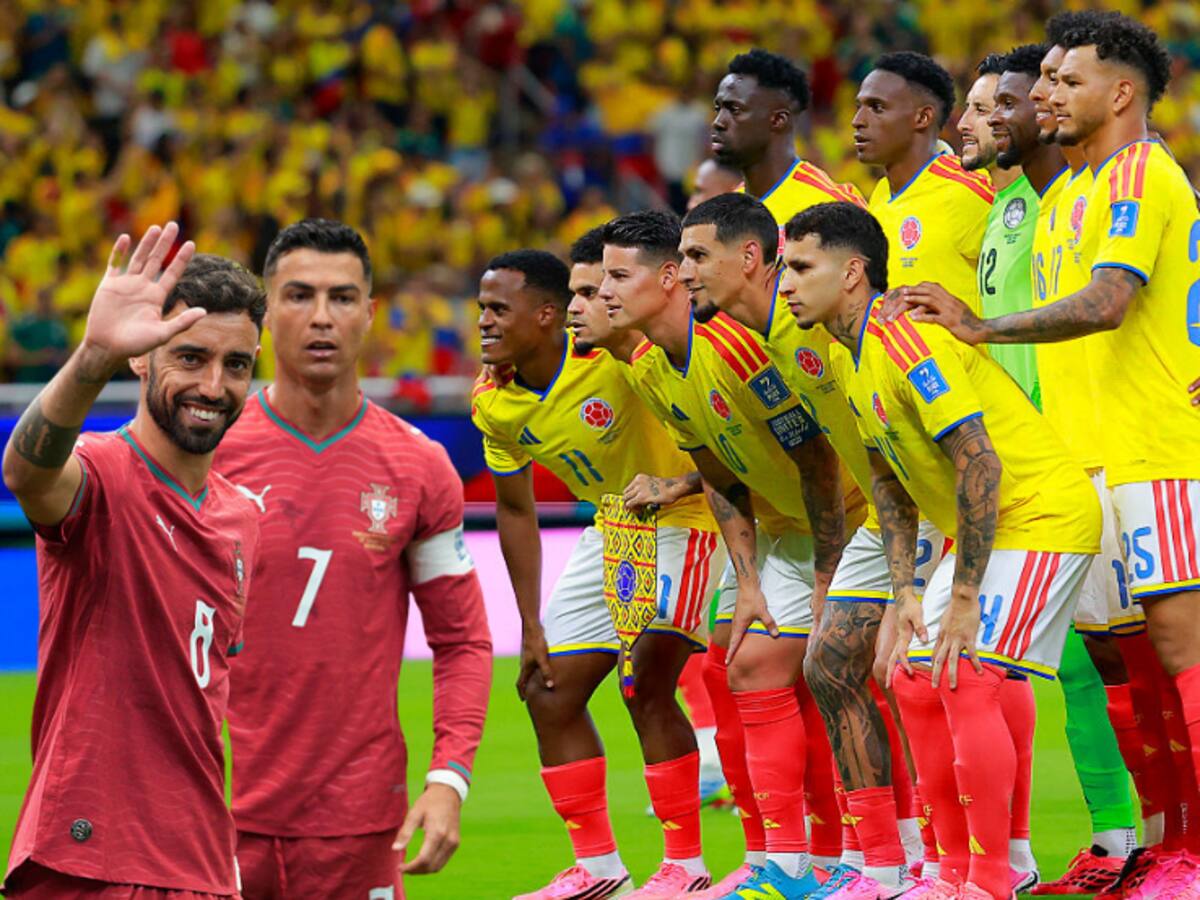 Así reaccionó la prensa de Portugal al triunfo de Colombia ante Congo: calientan el partido decisivo