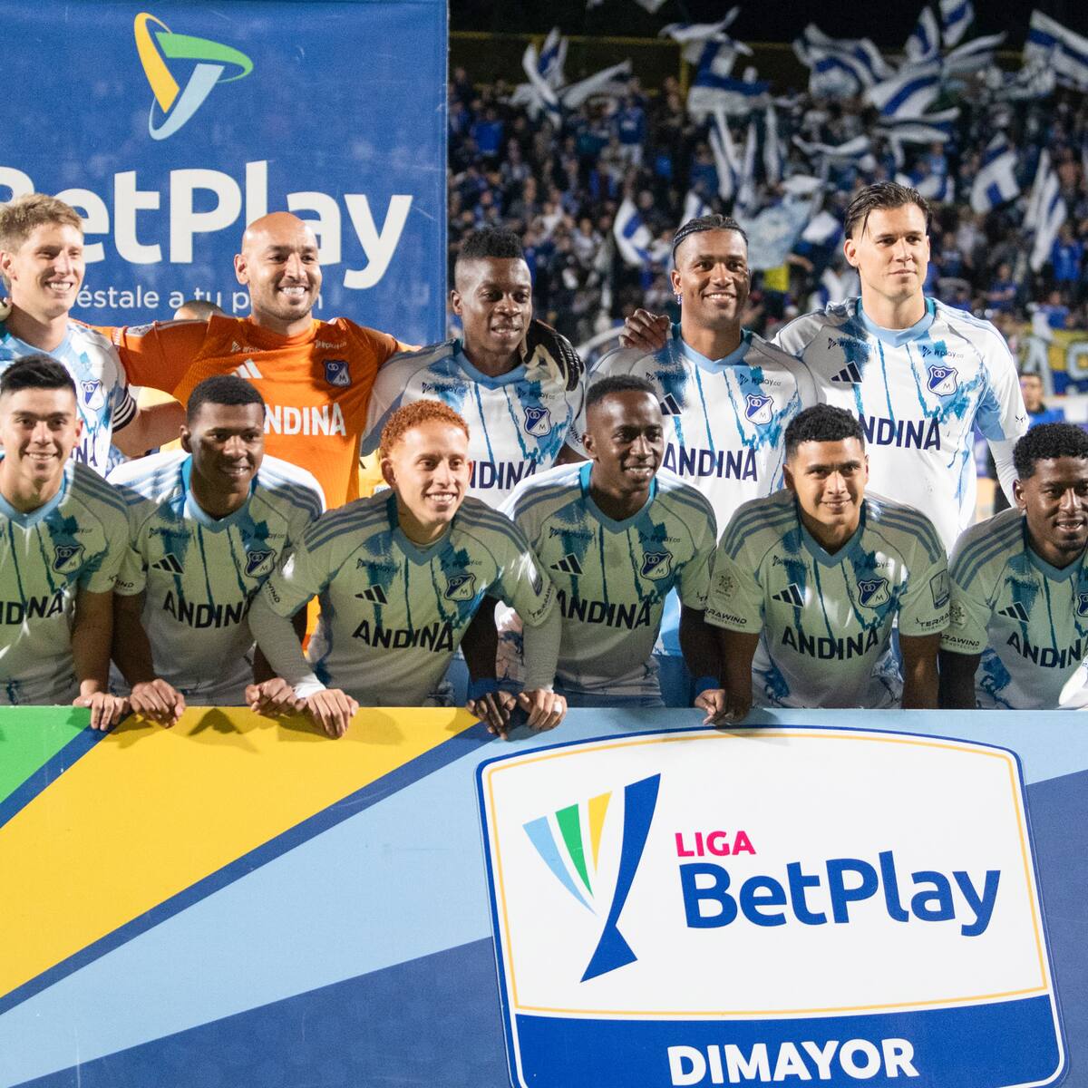 Figura de la Liga Colombiana 2025 manifestó su deseo de llegar a Millonarios