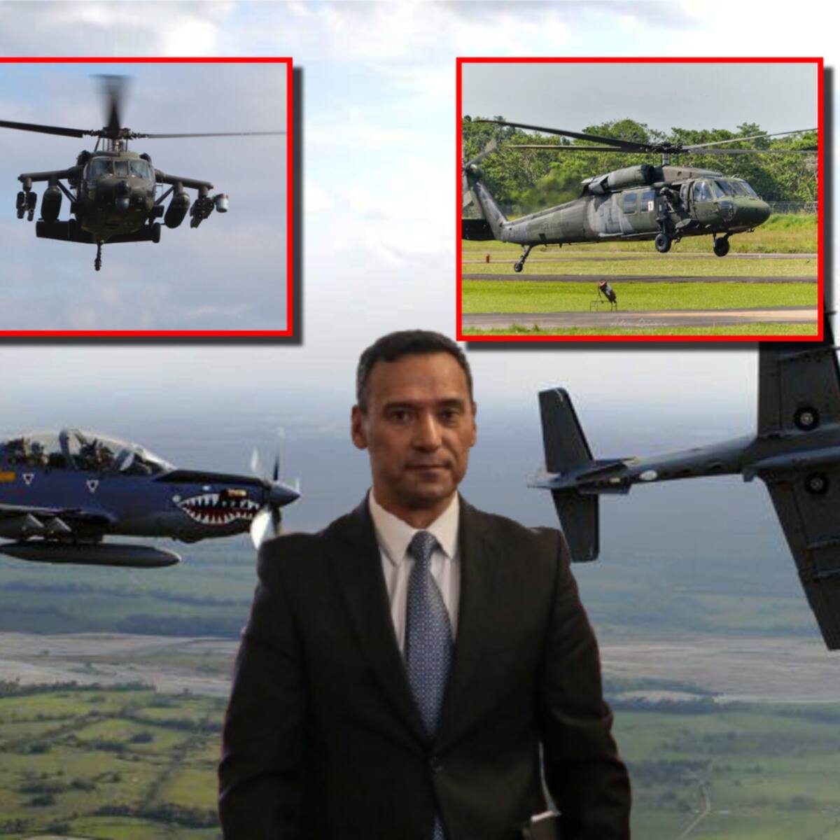 Exclusivo: Más de 450 aeronaves de las Fuerzas Militares no están aseguradas