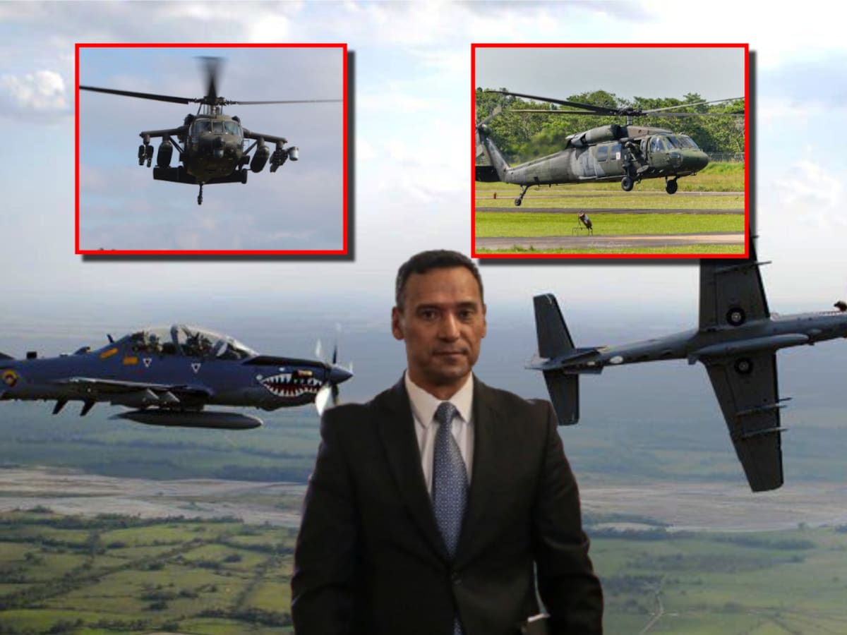 Exclusivo: Más de 450 aeronaves de las Fuerzas Militares no están aseguradas