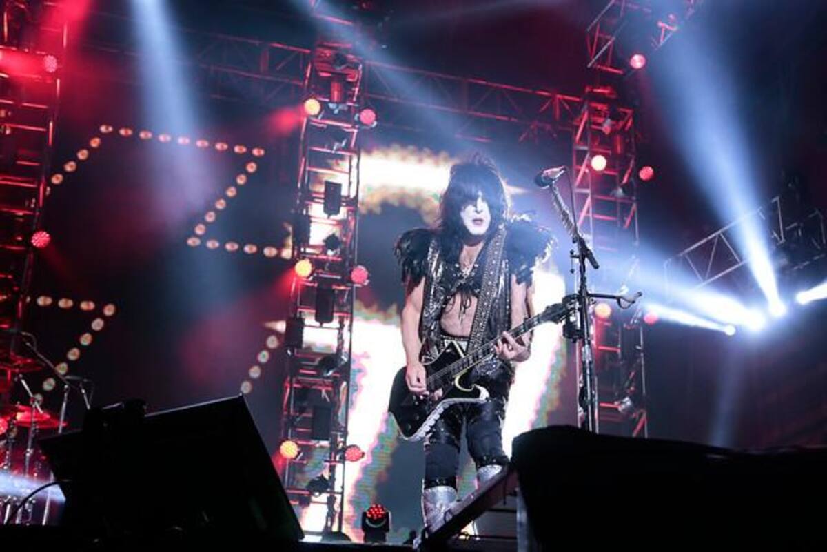 El concierto de la famosa banda de rock se llevó a cabo en el estadio El Campín