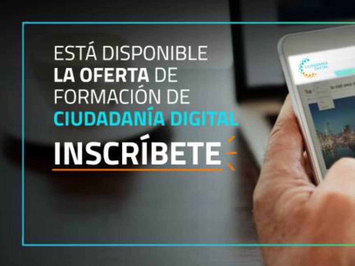 Alcaldía de Cartagena promueve la realización de cursos gratuitos digitales