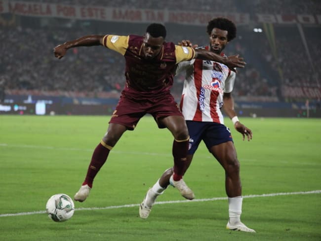 Junior vs. Tolima en la final ida de la Liga Colombiana 2025-II / Colprensa