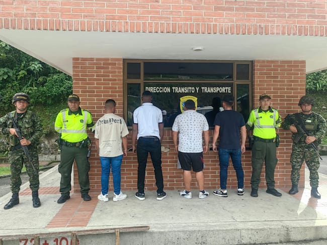 Capturados por intentar reclutar a una menor de 14 años en la vía al Llano.