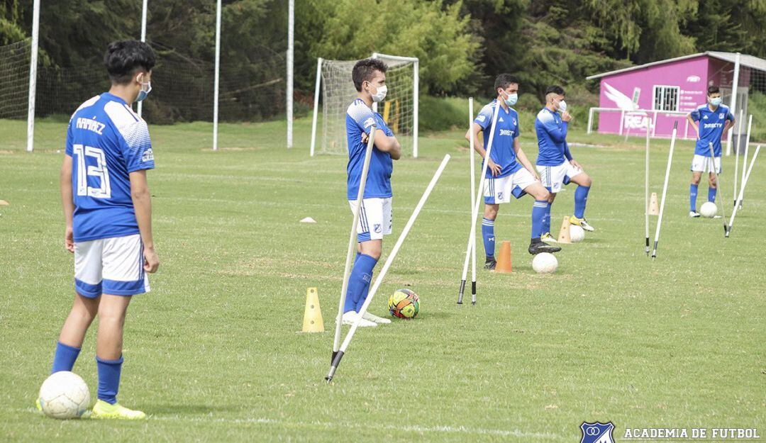 Divisiones Menores de Millonarios FC