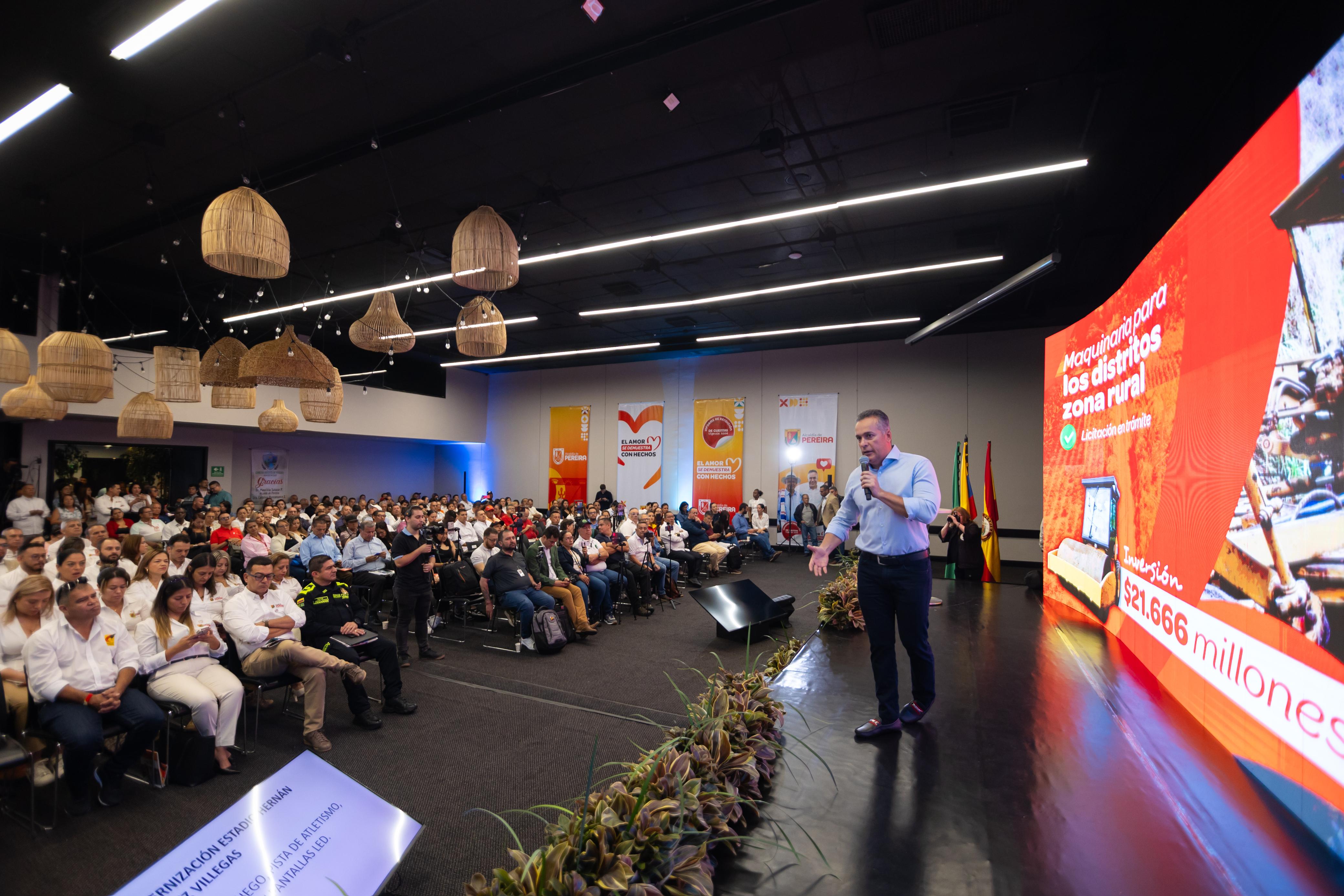 Fotografía suministrada: Alcaldía de Pereira