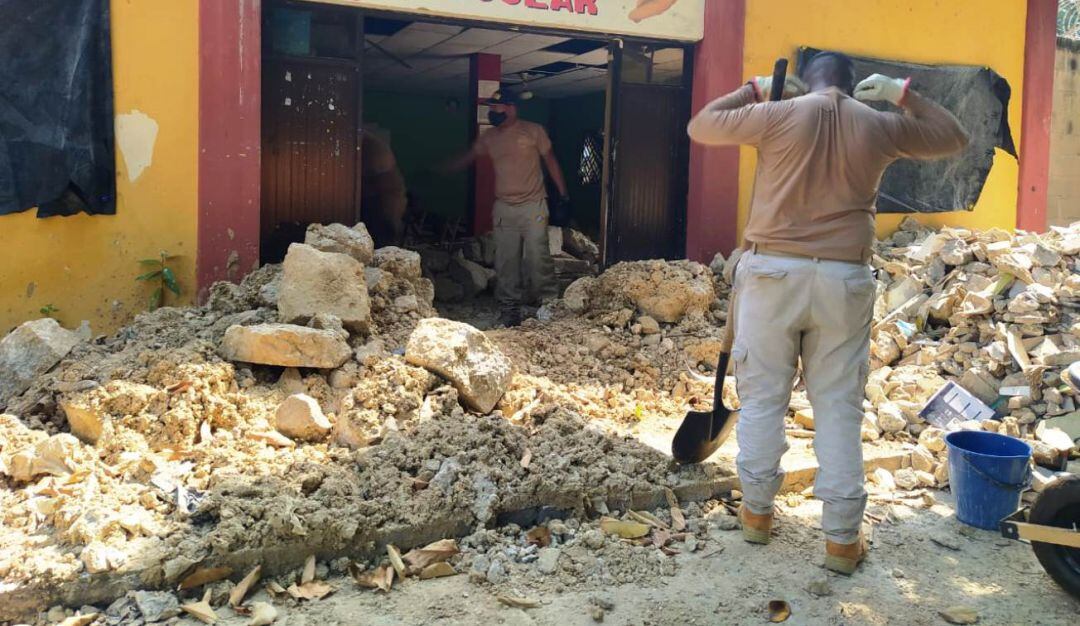 El USAR de la Armada Nacional busca la acreditación del Sistema Nacional de Gestión del Riesgo de Desastres