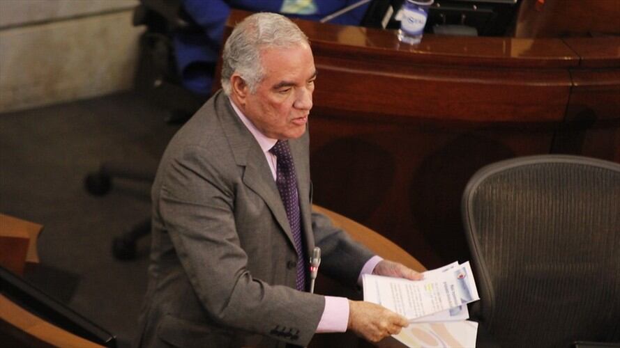 Edgardo Maya, contralor general. Foto: Colprensa