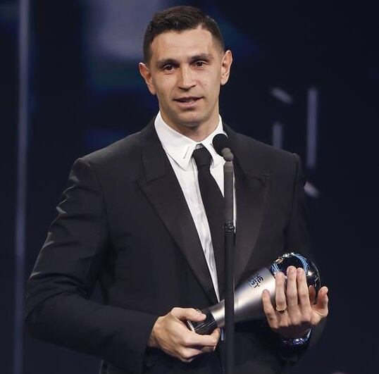 Emiliano 'Dibu' Martínez / EFE