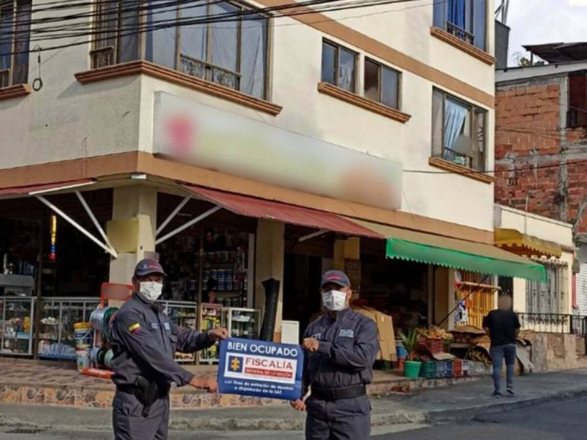 Extinción de dominio de bienes avaluados en $2.000 millones en Pereira