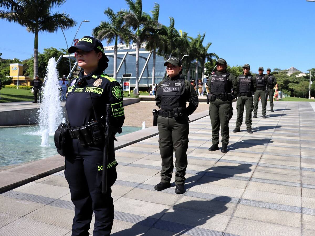 Más de 1.500 policías velarán por la seguridad en el Carnaval del Atlántico 2025