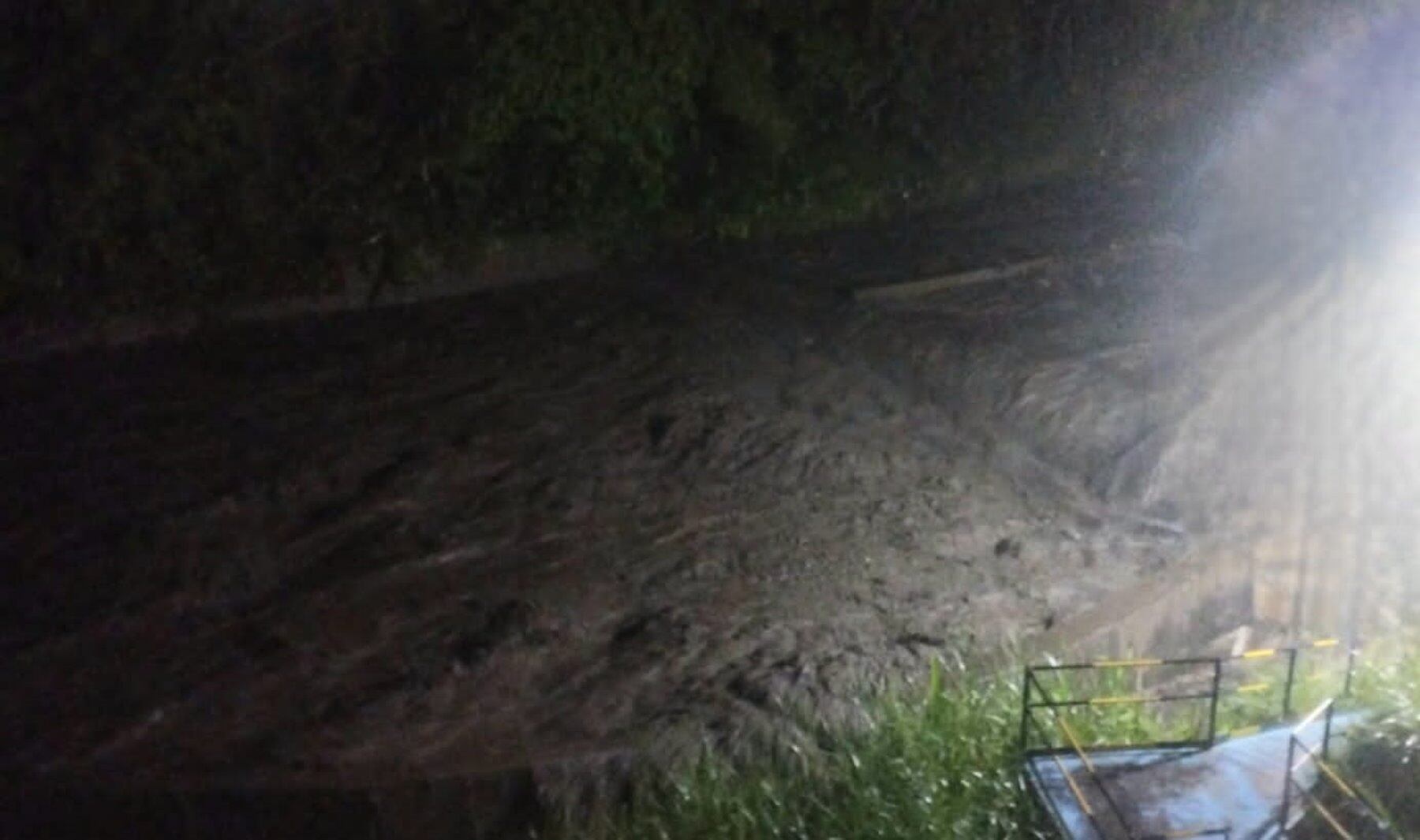 Creciente del Rio Combeima