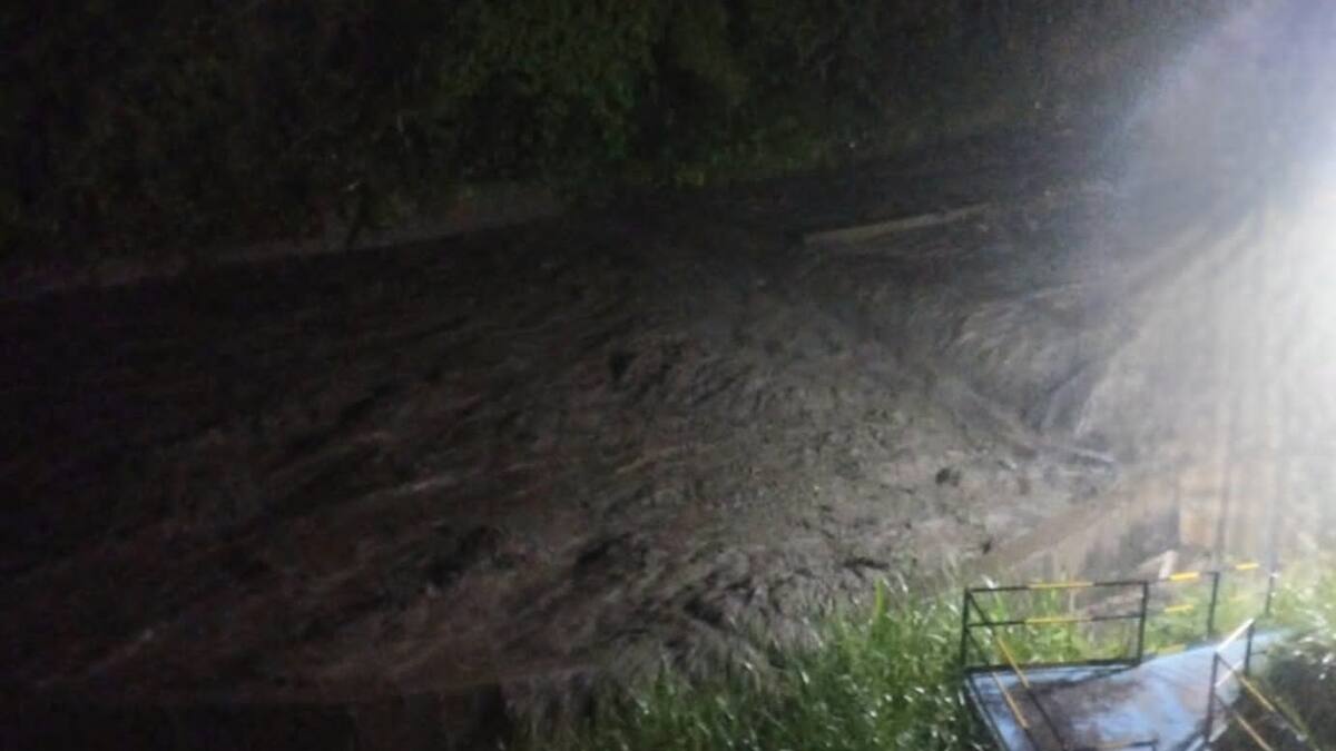Tras lluvias torrenciales nuevamente Ibagué sin suministro de agua potable