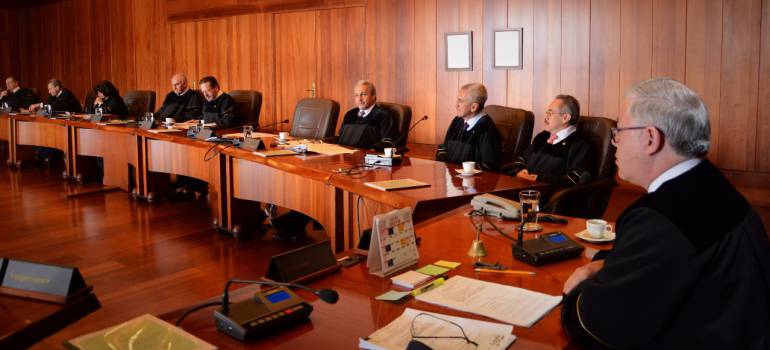 Nueva sala de juzgamiento.