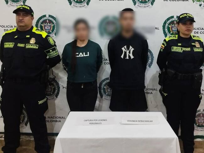 Condenados por tortura a dos menores (foto: Fiscalía General de la Nación)