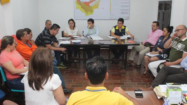 La comisión técnica socializará los hallazgos de los estudios que se efectúan en el Centro Comercial Anarkos, que registró fallas en su estructura que obligaron su cierre. Foto: Alcaldía