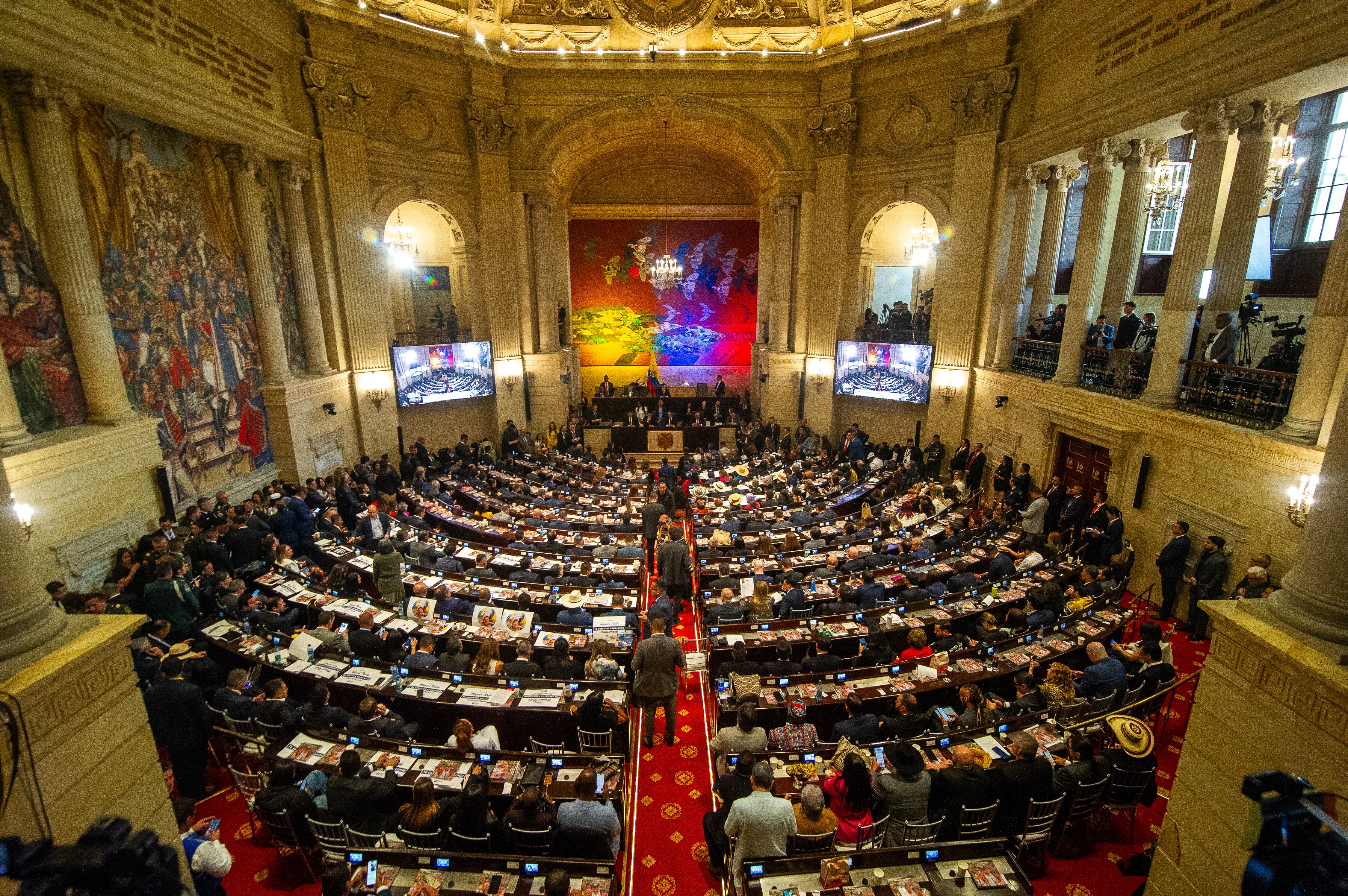 Congreso de la República de Colombia. | Foto: Getty Images