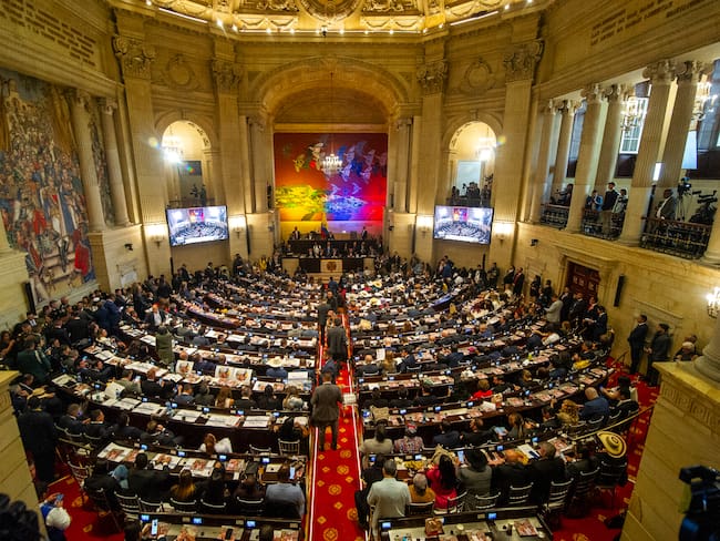 Congreso de la República de Colombia. | Foto: Getty Images